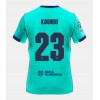 Barcelona Jules Kounde #23 Tredjedrakt 2026-27 Kortermet